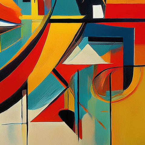 Fragments of Emotion Digital Print Buy Now on Artezaar.com Online Art Gallery Dubai UAE
