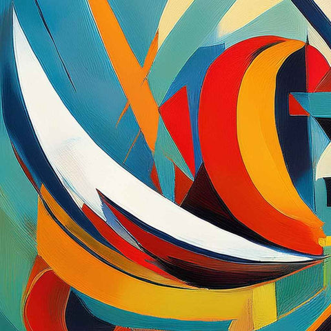 Fragments of Emotion Digital Print Buy Now on Artezaar.com Online Art Gallery Dubai UAE