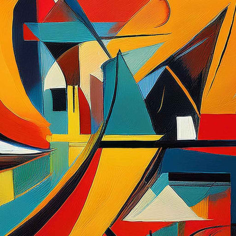 Fragments of Emotion Digital Print Buy Now on Artezaar.com Online Art Gallery Dubai UAE