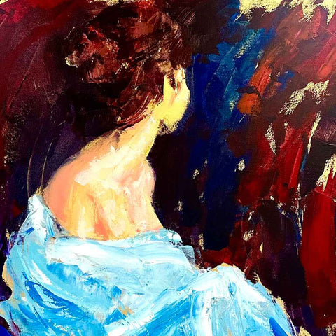 Fragments Of Grace - Acrylic Painting - Artezaar.com Online Art Gallery