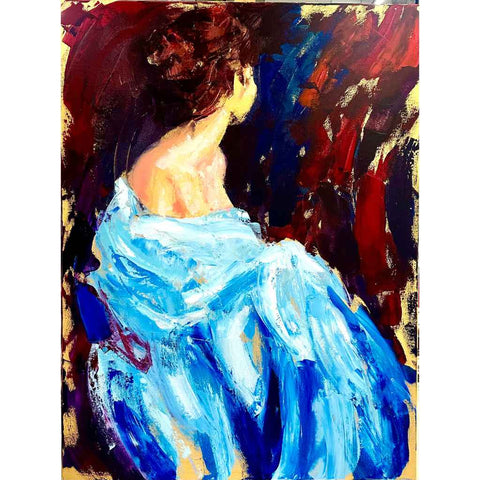 Fragments Of Grace - Acrylic Painting - Artezaar.com Online Art Gallery