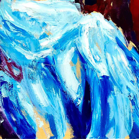 Fragments Of Grace - Acrylic Painting - Artezaar.com Online Art Gallery