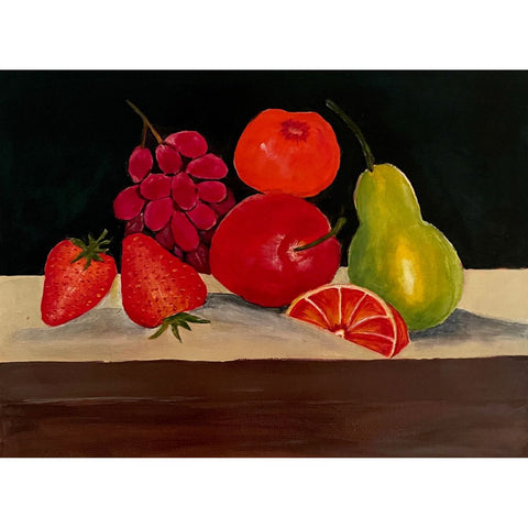 Fruits Fine Acrylic Painting Buy Now on Artezaar.com Online Art Gallery Dubai UAE