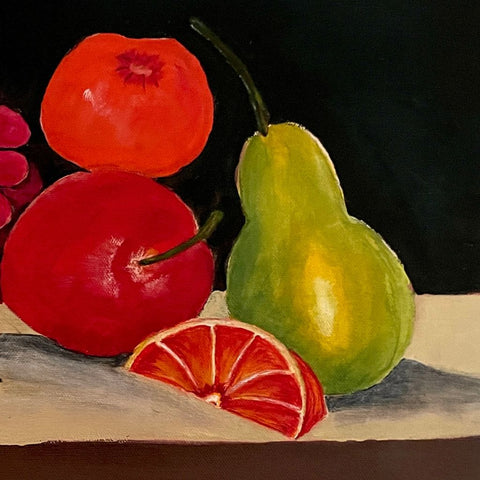 Fruits Fine Acrylic Painting Buy Now on Artezaar.com Online Art Gallery Dubai UAE