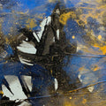 Galactic Secrets Abstract Acrylic painting Buy Now on Artezaar.com Online Art Gallery Dubai UAE