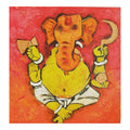Ganesha Mixed Media Painting Buy Now on Artezaar.com Online Art Gallery Dubai UAE