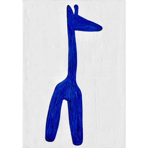 Giraffe No. 1 Abstract Mixed Media Painting Buy Now on Artezaar.com Online Art Gallery Dubai UAE