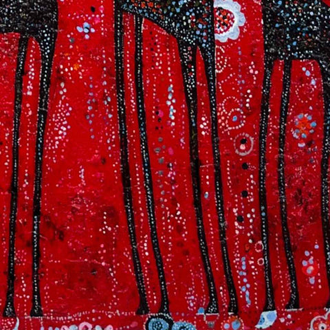 Giraffe Passion Salvage - Acrylic Painting - Artezaar.com Online Art Gallery