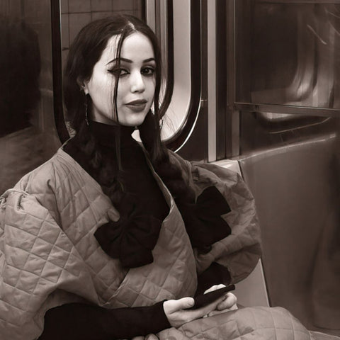 Girl On Train Photography Print Buy Now on Artezaar.com Online Art Gallery Dubai UAE