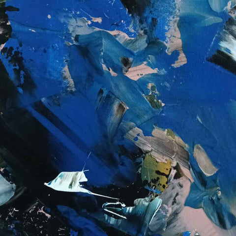 Give Me a Break Will Ya Acrylic Painting Buy Now on Artezaar.com Online Art Gallery Dubai UAE