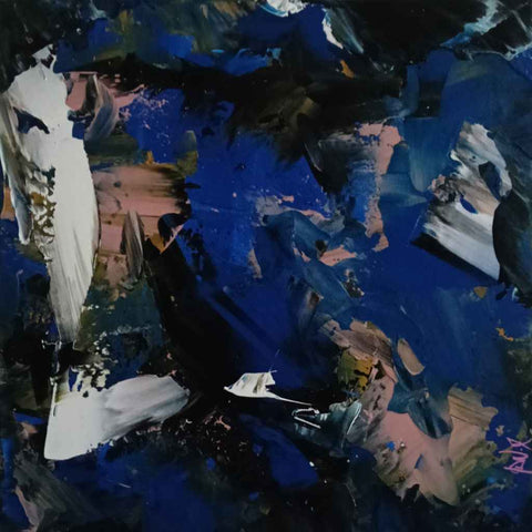 Give Me a Break Will Ya Acrylic Painting Buy Now on Artezaar.com Online Art Gallery Dubai UAE