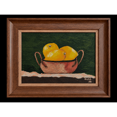 Golden Abundance - Acrylic Painting - Artezaar.com Online Art Gallery