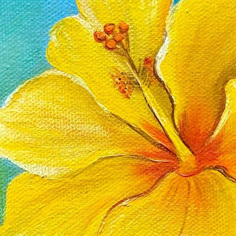 Golden Bloom - Oil Painting - Artezaar.com Online Art Gallery