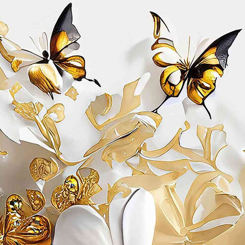 Golden Dreamscape Digital Art Print Buy Now on Artezaar.com Online Art Gallery Dubai UAE