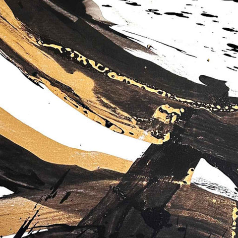 Golden Mirage Abstract Acrylic painting Buy Now on Artezaar.com Online Art Gallery Dubai UAE