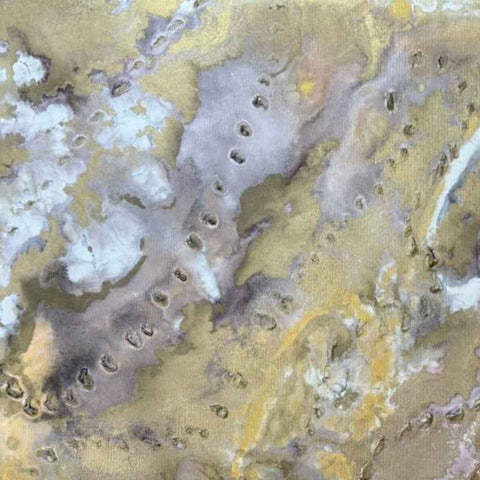 Golden Motion - Acrylic Painting - Artezaar.com Online Art Gallery