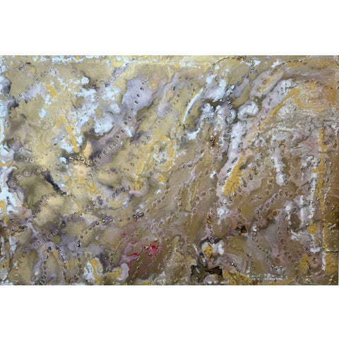 Golden Motion - Acrylic Painting - Artezaar.com Online Art Gallery