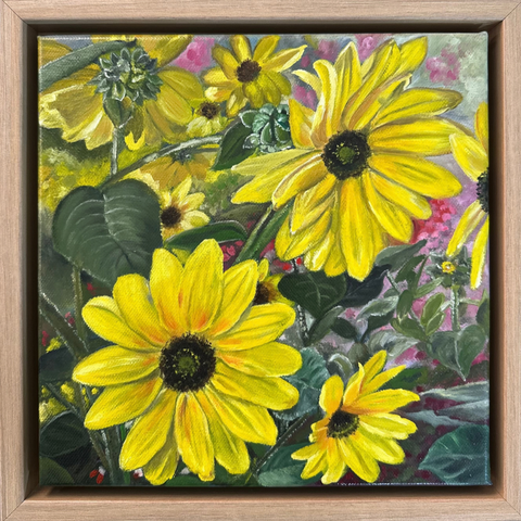 Golden Radiance  - Oil Painting - Artezaar.com Online Art Gallery