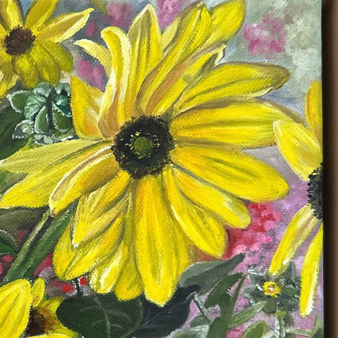 Golden Radiance  - Oil Painting - Artezaar.com Online Art Gallery