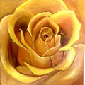 Golden Serenade Oil Painting Buy Now on Artezaar.com Online Art Gallery Dubai UAE