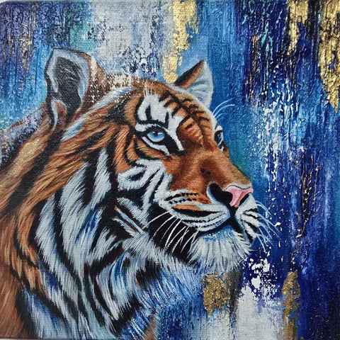 Grace In Power - Mixed Media - Artezaar.com Online Art Gallery