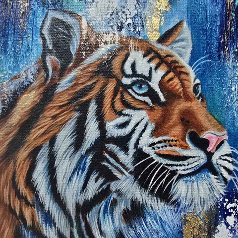 Grace In Power - Mixed Media - Artezaar.com Online Art Gallery
