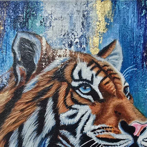 Grace In Power - Mixed Media - Artezaar.com Online Art Gallery