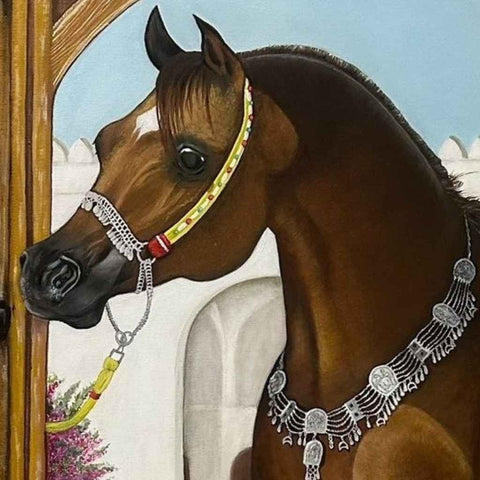 Grace Through the Gate Oil Painting Buy Now on Artezaar.com Online Art Gallery Dubai UAE