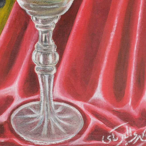 Grapes of Grace Oil Painting Buy Now on Artezaar.com Online Art Gallery Dubai UAE