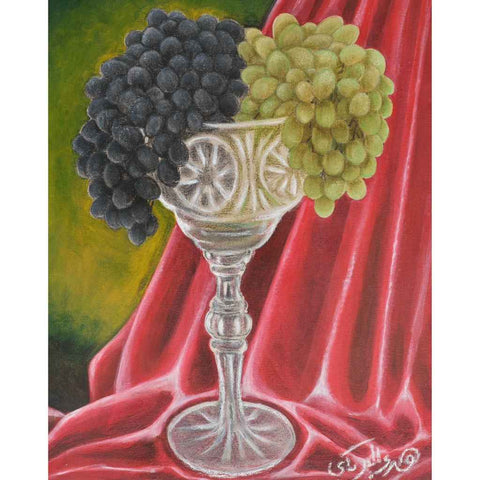 Grapes of Grace Oil Painting Buy Now on Artezaar.com Online Art Gallery Dubai UAE