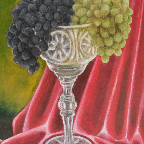 Grapes of Grace Oil Painting Buy Now on Artezaar.com Online Art Gallery Dubai UAE
