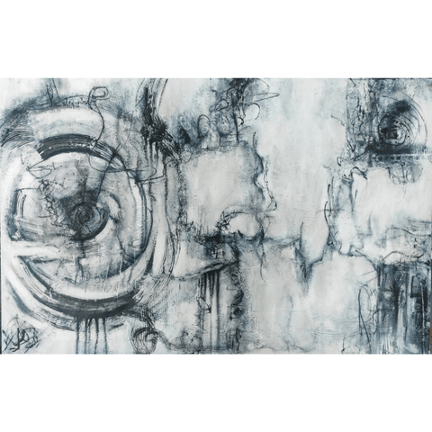 Gravity - Acrylic Painting - Artezaar.com Online Art Gallery