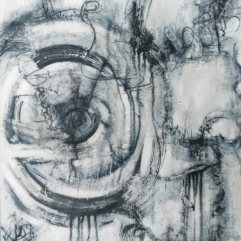 Gravity - Acrylic Painting - Artezaar.com Online Art Gallery