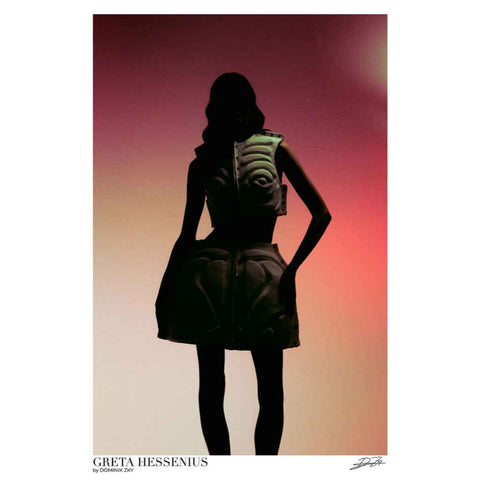 Greta Silhouette Photography Print Buy Now on Artezaar.com Online Art Gallery Dubai UAE