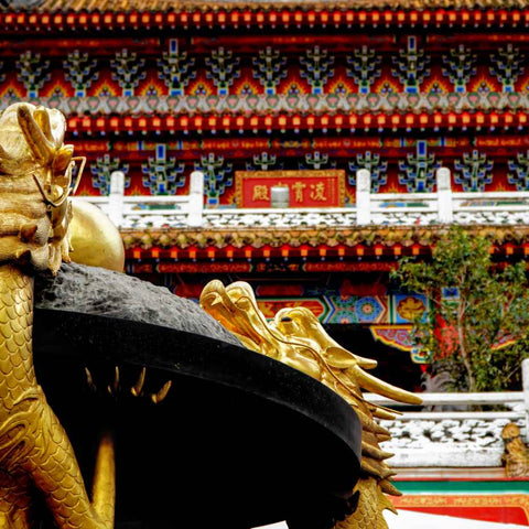 Guardians of the Temple Photography Print Buy Now on Artezaar.com Online Art Gallery Dubai UAE