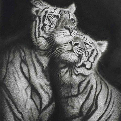 Guided By Grace Sketch Artwork Buy Now on Artezaar.com Online Art Gallery Dubai UAE