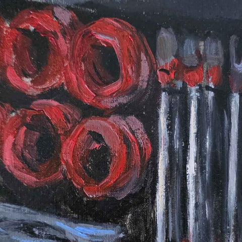 Gym Studio Oil Painting Buy Now on Artezaar.com Online Art Gallery Dubai UAE