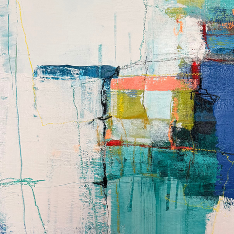 Harbour Lights, 2026 - Acrylic Painting - Artezaar.com Online Art Gallery