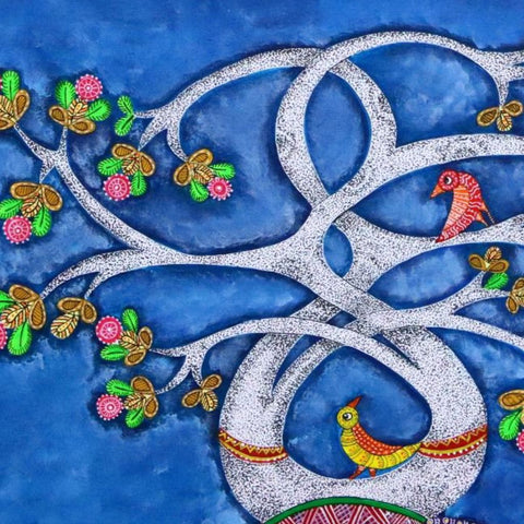 Harmony Of Life - Acrylic Painting - Artezaar.com Online Art Gallery