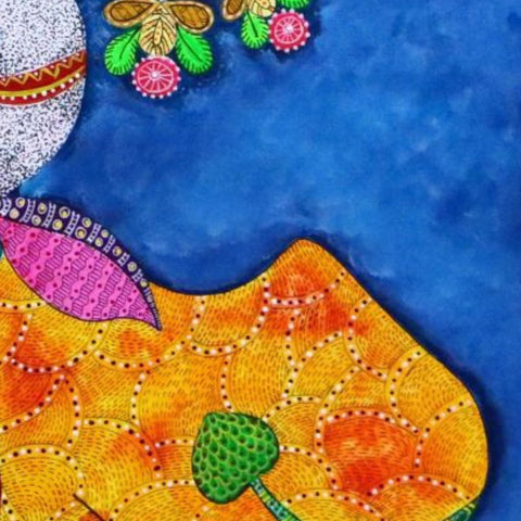 Harmony Of Life - Acrylic Painting - Artezaar.com Online Art Gallery