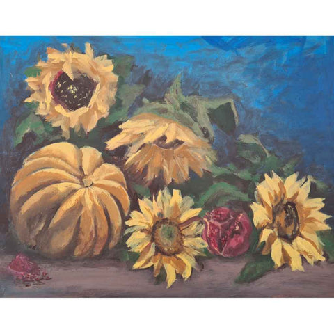 Harvest Symphony Fine Acrylic painting Buy Now on Artezaar.com Online Art Gallery Dubai UAE