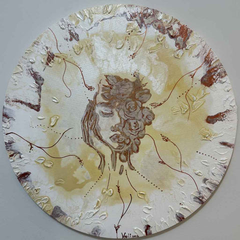 Healing - Acrylic Painting - Artezaar.com Online Art Gallery