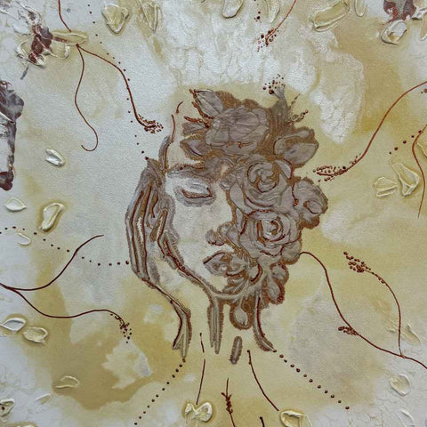 Healing - Acrylic Painting - Artezaar.com Online Art Gallery