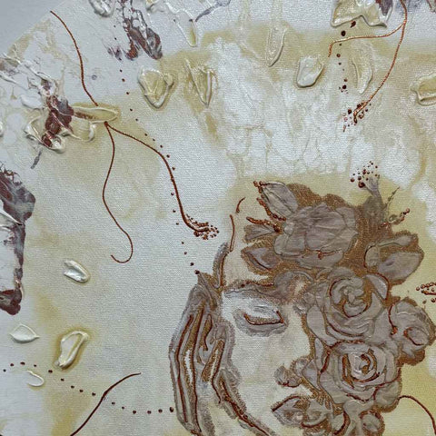 Healing - Acrylic Painting - Artezaar.com Online Art Gallery