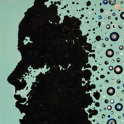 Her Thoughts Acrylic Painting Buy Now on Artezaar.com Online Art Gallery Dubai UAE