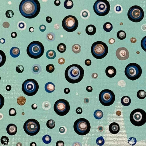 Her Thoughts Acrylic Painting Buy Now on Artezaar.com Online Art Gallery Dubai UAE