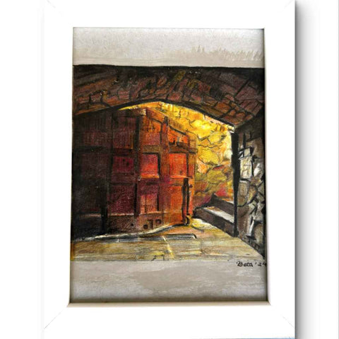 Historic Haven Sketches & Drawings Buy Now on Artezaar.com Online Art Gallery Dubai UAE