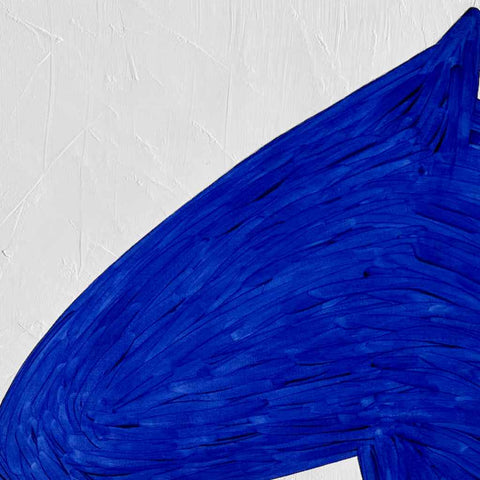 Horse No. 6 Mixed Media Painting Buy Now on Artezaar.com Online Art Gallery Dubai UAE