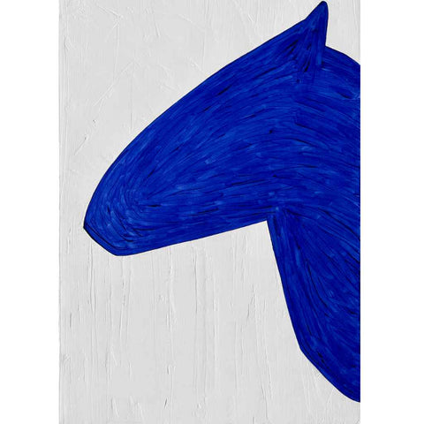 Horse No. 6 Mixed Media Painting Buy Now on Artezaar.com Online Art Gallery Dubai UAE