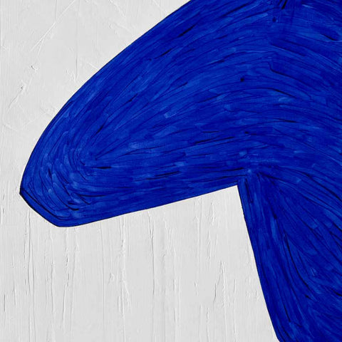Horse No. 6 Mixed Media Painting Buy Now on Artezaar.com Online Art Gallery Dubai UAE